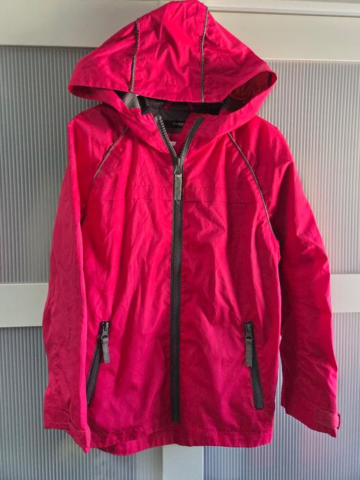 — Age 6-7 GEORGE pink jacket