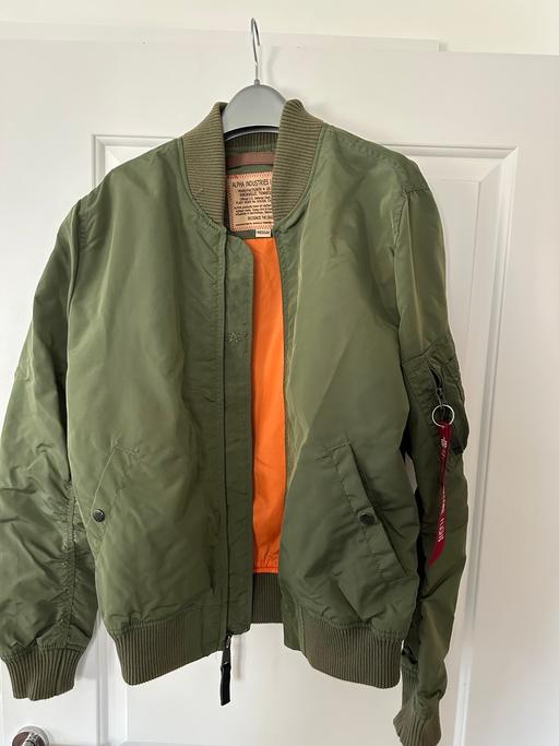  — Alpha Industries bomber jacket