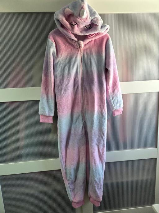  — Age 6-7 GEORGE unicorn onesie