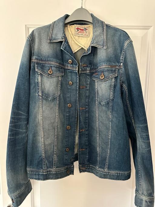 — Diesel jeans  jacket