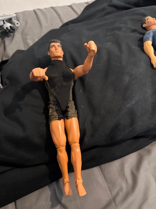  — vintage action man job lot