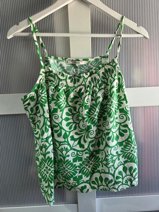  — Size 14 GEORGE summer vest top