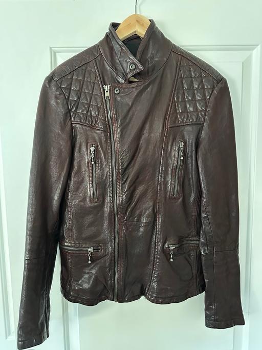  — AllSaints leather jacket
