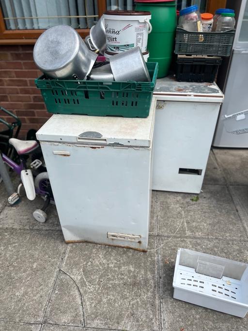  — Two freezers