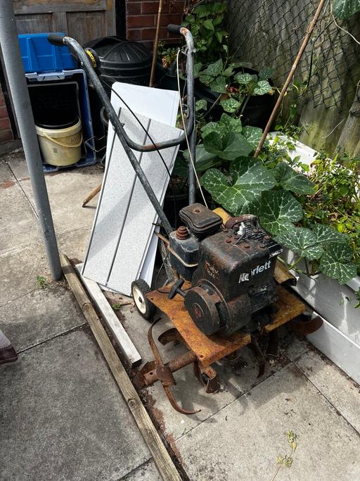  — Soil mower