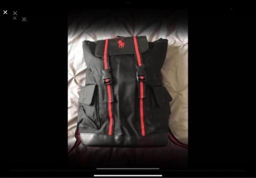  — Ralph Lauren Backpack