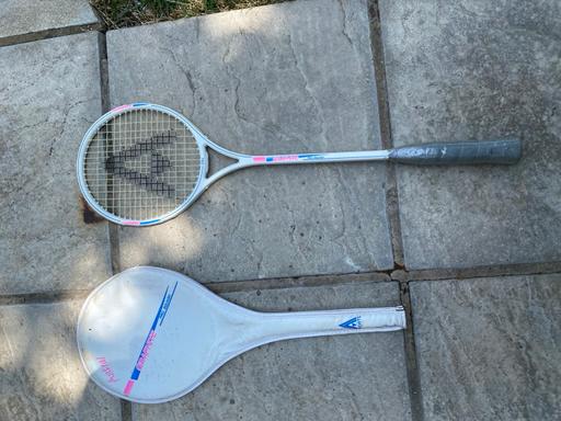  — Squash racket