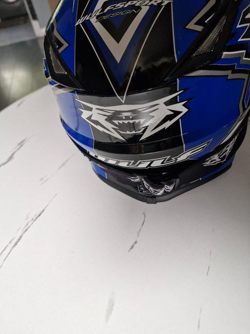  — motor crossing helmet
