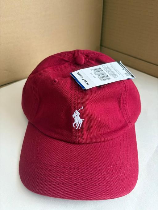  — Polo cap mens