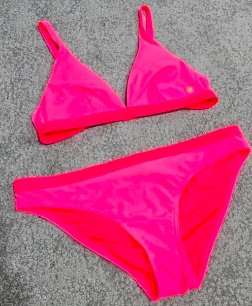  — Size 12 Mantaray pink bikini