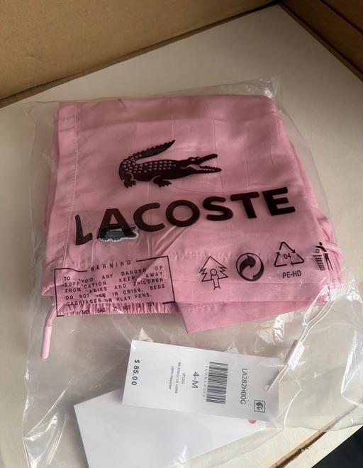  — Lacoste shorts