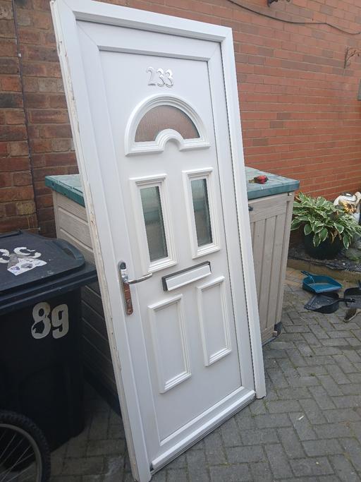  — pvc front door mint
