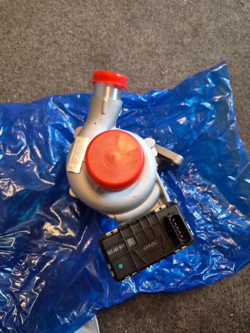  — turbo for a ford transit
