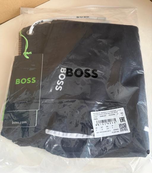  — Boss shorts