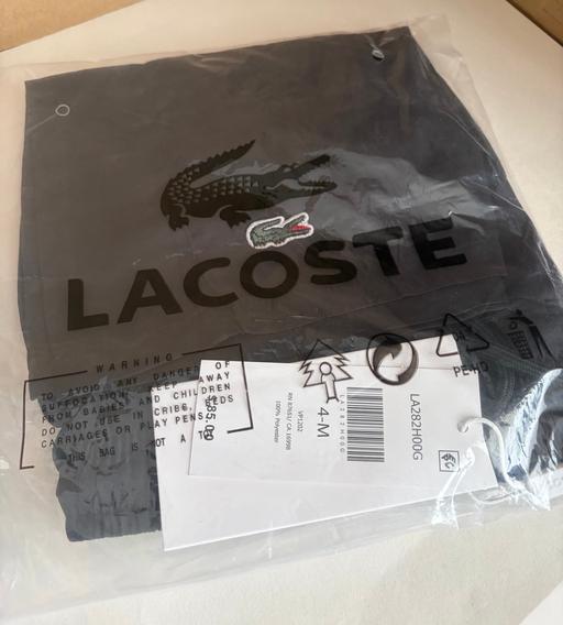  — Lacoste shorts