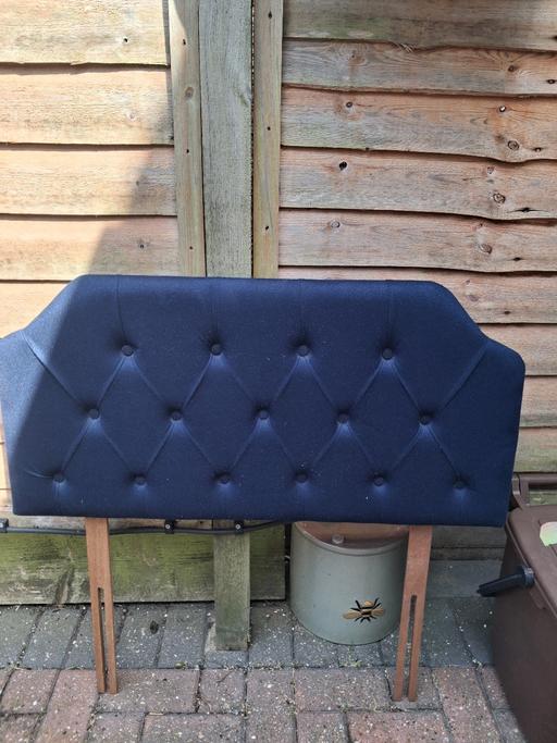  — Single bed head board