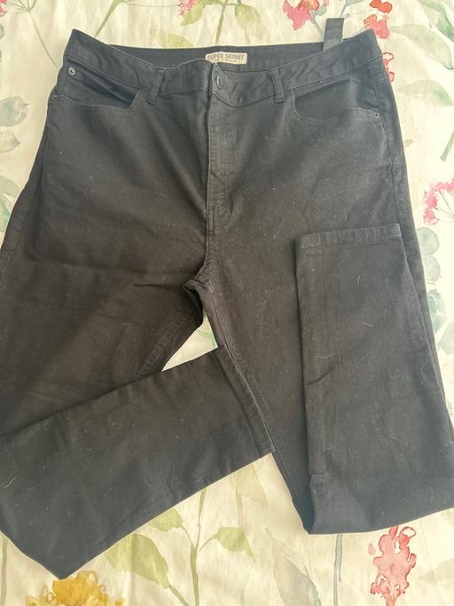  — Ladies m & s jeans.