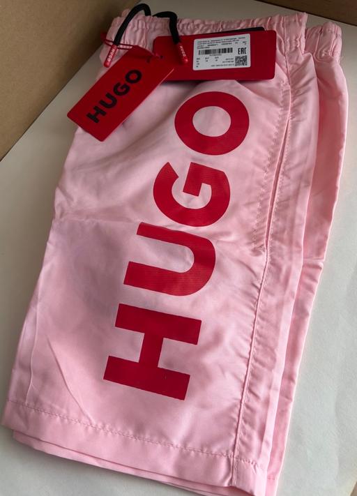  — Hugo shorts