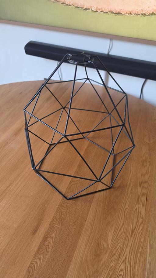  — Set of 2 IKEA Brunsta Geometric Pendant Lamp