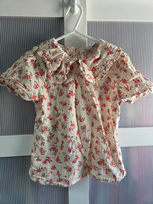  — Age 6-7 PRIMARK cotton blouse