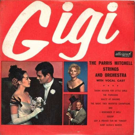  — The Parris Mitchell Strings - Gigi (VINYL)