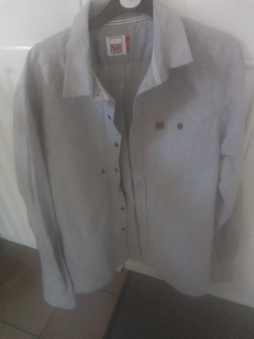  — MENS BCK& HRSY SHIRT