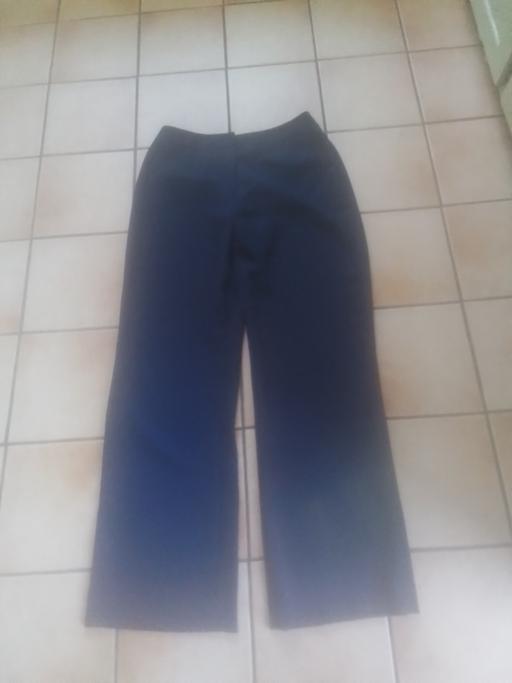  — LADIES PRECIS NAVY TROUSERS