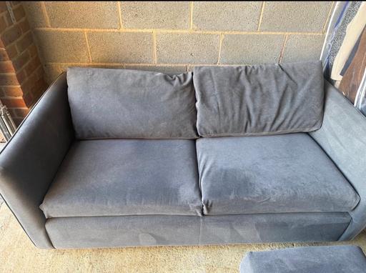  — Couch, Cuddle Chair and Footstool