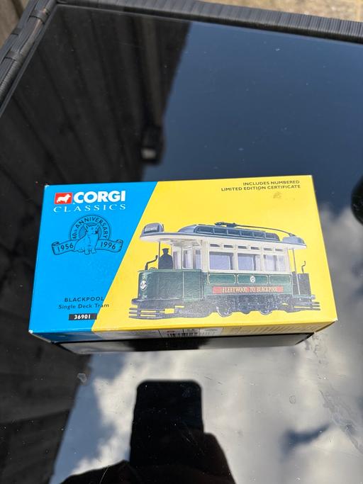  — Corgi Blackpool tram