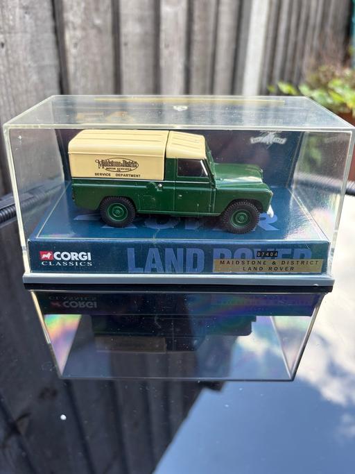  — Corgi Maidstone and district Land Rover