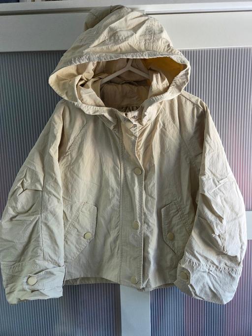  — Age 6-7 ZARA cream jacket