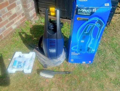  — pressure washer brand new