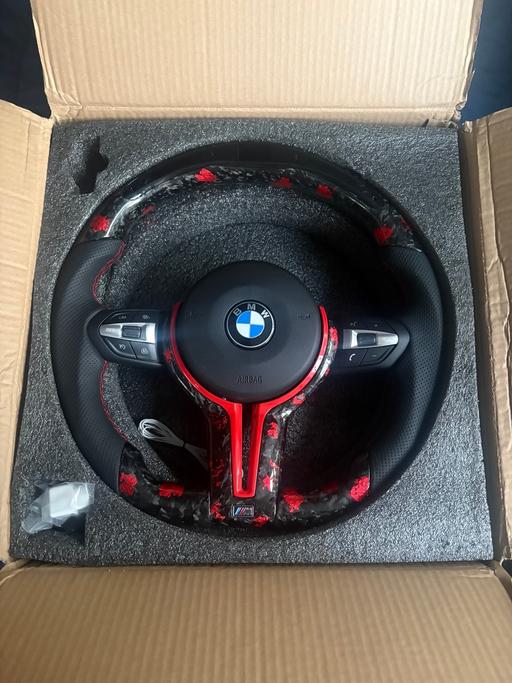  — BMW steering wheel