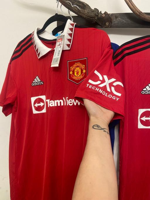  — ✨Manchester United home shirt NIKHIL08🌟