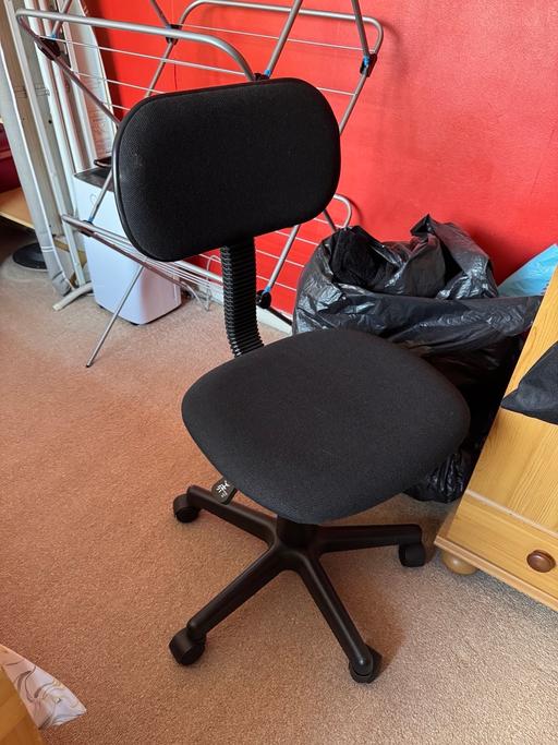  — New office chair - bought in last 6 months