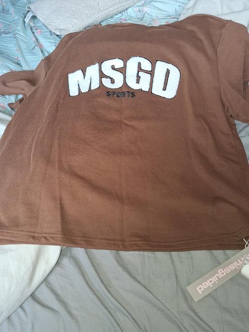  — missguided sweater xl