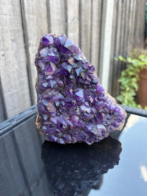  — Amethyst crystal cluster