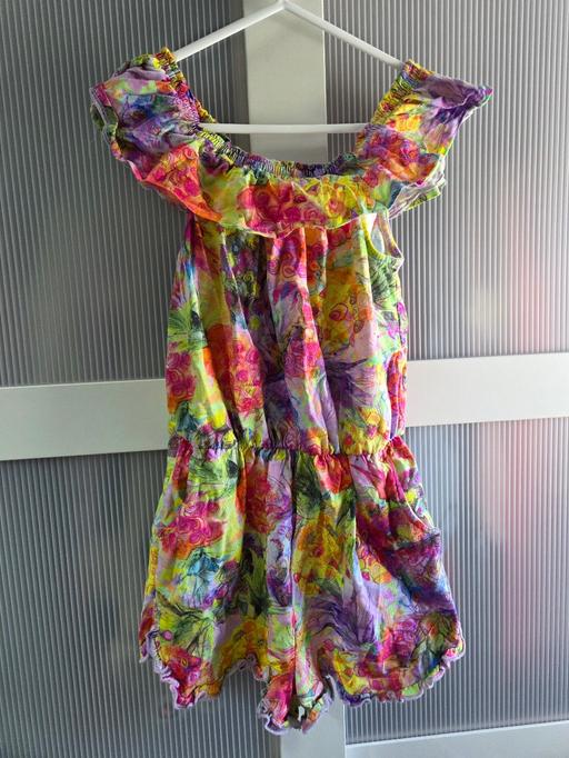  — Age 7 NEXT playsuit