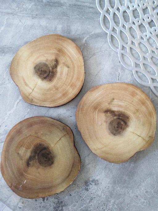  — (3)   Coasters