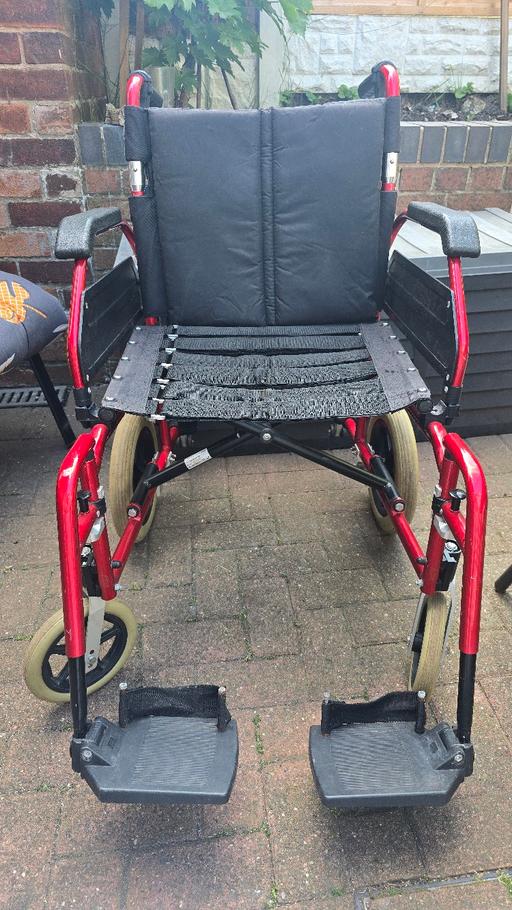  — wheelchair