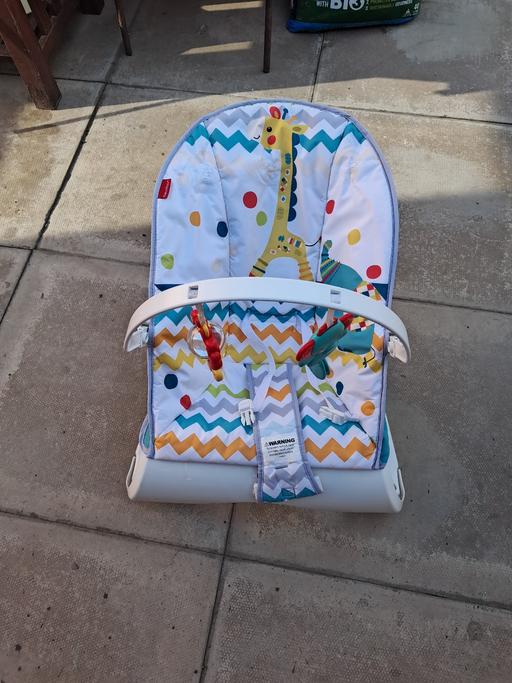  — baby bouncer