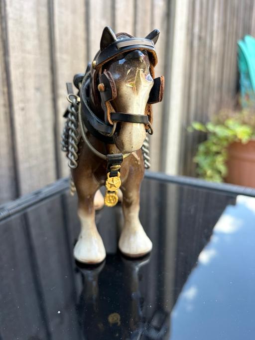  — Melrose shire horse