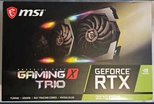  — MSI Gaming X trio 2070 super