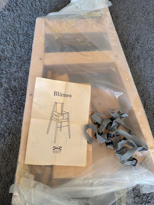  — Baby High Chair IKEA