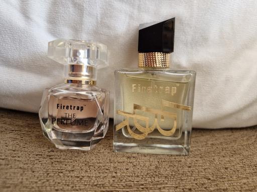  — bn 2 x Firetrap edts no boxs