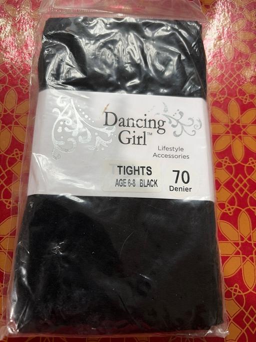  — Dance tights age 6-8