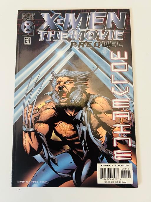  — Marvel - X-Men The Movie Prequel Wolverine