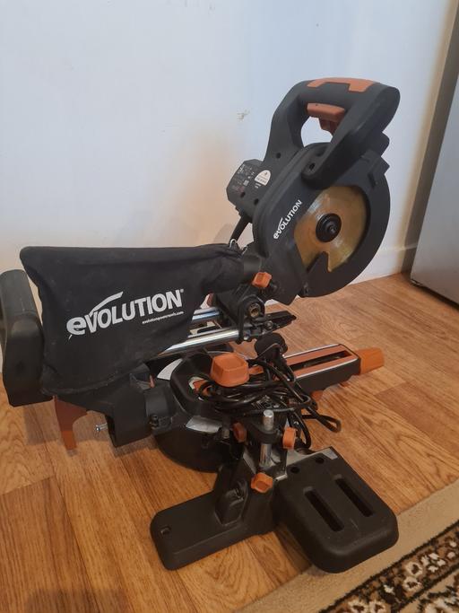  — Evolution R185SMS+ 185mm Sliding cutting BLAD