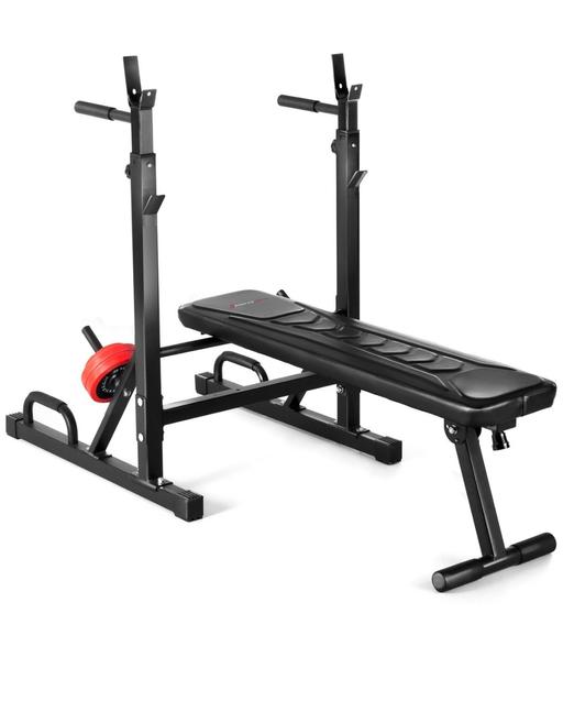  — BRANDNEW BOXED SPORTSTECH BRT300 WEIGHT BENCH