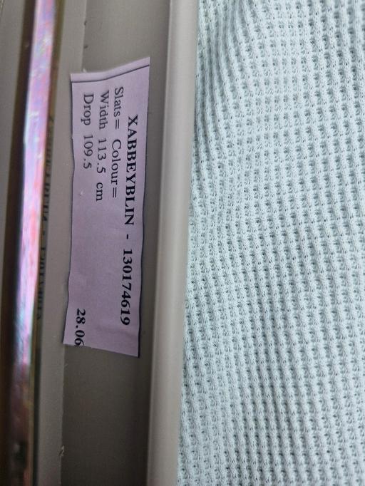  — Greige Wooden Venetian blind